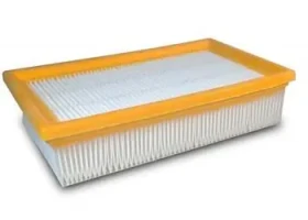 KOMA HFKAR2 / Skladaný plochý filter do vysávača / Kärcher NT25, NT35, NT45, NT55 (HFKAR2)