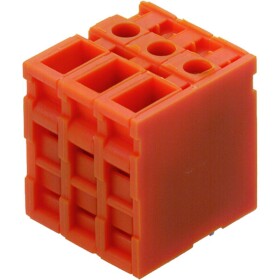 Weidmüller 1786570000 skrutkovacia svorka 4 mm² Pólov 10 oranžová 50 ks; 1786570000