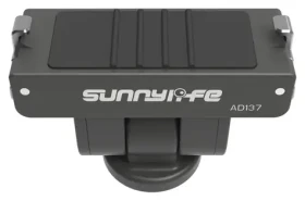 Sunnylife GU-AD137 / Rýchloupínací adaptér / 1/4" závit / otočný kĺb 180 ° / pre Insta360 GO Ultra (GU-AD137)