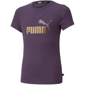 Detské tričko ESS+ Logo Tee Jr Puma 116 cm