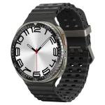 Spigen Bezel Tune (Diver) Ochrana lunety pre Samsung Galaxy Watch 8 (44mm) čierna (ACS10008)