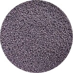 Cukrové perličky metalické fialové 2mm 80g - I LOVE CAKES - I LOVE CAKES
