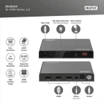 Digitus DS-55339 čierna / Rozbočovač / HDMI 1x2 / 8K 60Hz / Downscaling / HDMI 2.1 (DS-55339)