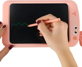 KIK Tablet na kreslenie Králiček ružový