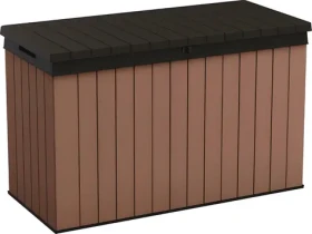 Keter Darwin 662L hnedý / Záhradný box / Objem 662 l (255157)