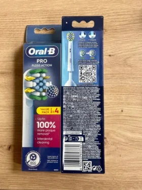 Oral-B EB25-4 / Náhradná hlavica / 4 ks (893760)