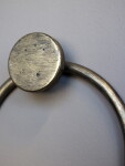 Chic Antique Nástenný držiak na víno Brass