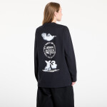 Tričko Y-3 Gfx Long Sleeve Tee UNISEX Black XL