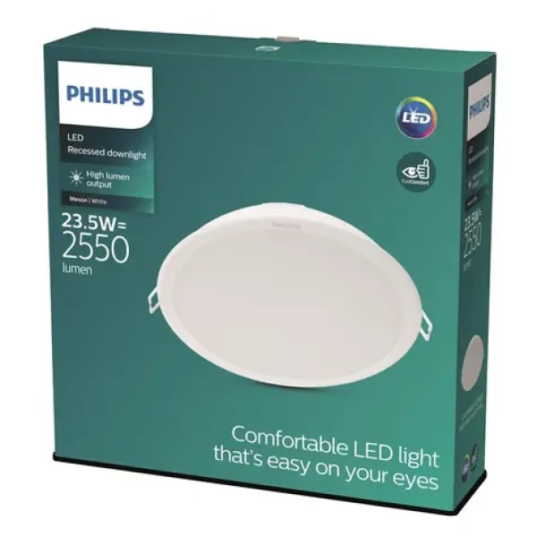 Philips Meson 23,5W 4000K biela / LED podhľadové svietidlo / 2550lm / IP20 (SKL000438121)