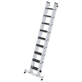 MUNK Günzburger Steigtechnik 040673 hliník stupňovitý výsuvný rebrík Max.prac. výška: 4.65 cm 20 kg; 040673