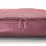 Cestovne organizery Heys Metallic Packing Cube 5pc Burgundy