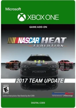 XONE NASCAR Heat Evolution: 2017 Update / Elektronická licencia / DLC (G3Q-00274)