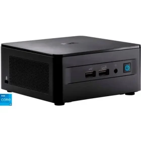 Asus NUC 12 Pre NUC12WSHi5 / Intel Core i5-1240P 4.4GHz / 2x DDR4 3200MHz / M.2 SSD + 2.5 "SATA / Intel Iris Xe / BezOS (90AR00E1-M00080)