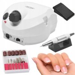 Verk Beauty 233 profesionálna 65W frézka brúska na nechty + frézy