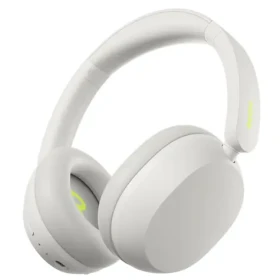 XIAOMI Redmi Headphones Neo Sand White / Bezdrôtové slúchadlá s mikrofónom / Bluetooth 5.4 / ANC (73667)