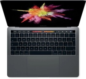 Macbook Pro RETINA 13.3" Touch Bar / I5 2.3GHZ / 8GB RAM / 512GB SSD space grey (2017)