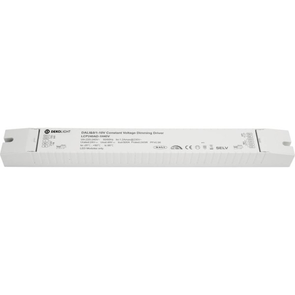 Deko Light BASIC, DIM, CV, LCP240AD-1H48V napájací zdroj pre LED 5000 mA; 862276