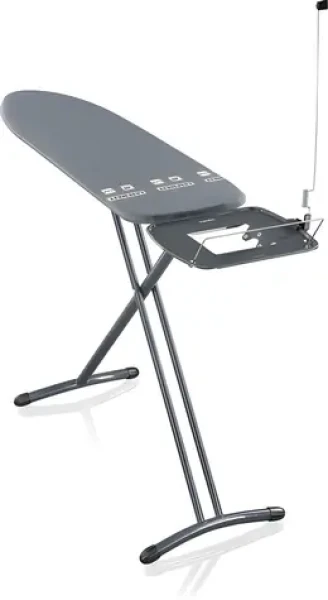 Leifheit Air Board Express M čierna 72489 / Žehliaca doska / 120 x 38 cm / výška do 98 cm / paropriepustný poťah (100002202088)