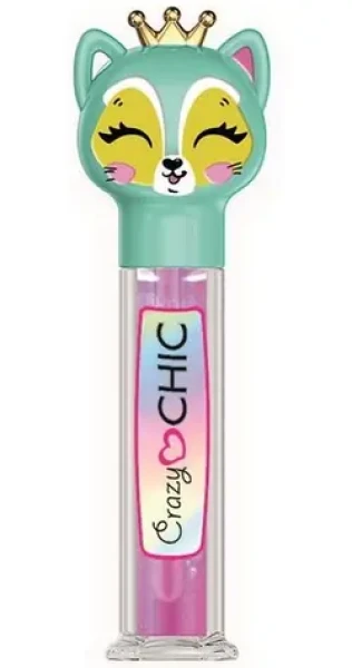 Clementoni Crazy CHIC Beauty: Lesk na pery Mýval