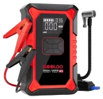 GOOLOO A3 / Štartovacie zariadenie a kompresor 2v1 / 12 V / 3000 A / 400 A / 150 PSI (A3)