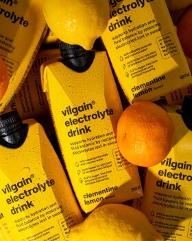 Vilgain Electrolyte Drink – mandarínka s citrónom 500 ml