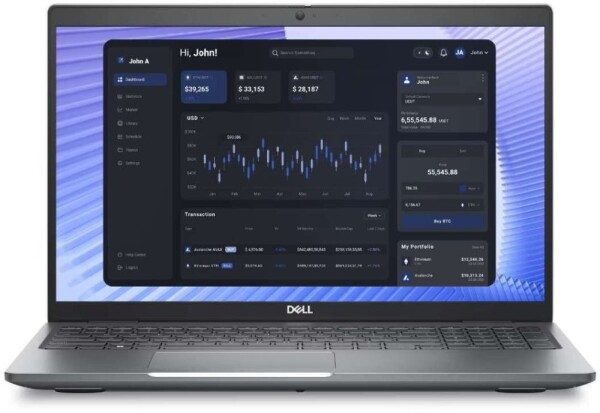 Dell Dell Precision Workstation 3590 Ultra 7 155H /32GB 1x32/ 1TB M.2 PCIe/ 15.6" FHD/RTX 500 ADA 4GB/EST backlit KB/ W11 Pro/3yrs Basic Onsite warranty