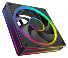 Modecom Volcano Loop 120 ARGB čierna / Ventilátor / 120 mm / ARGB / PWM (FAN-LOOP-120S-ARGB-100)