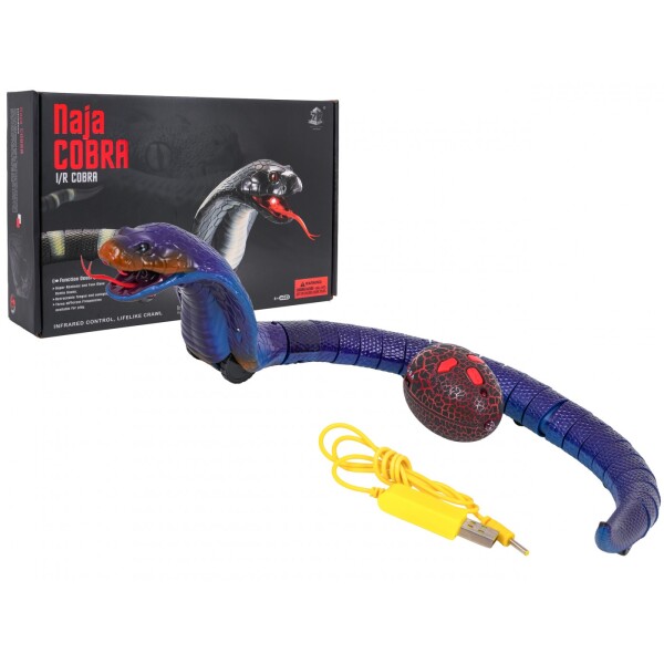 Mamido Had Cobra na diaľkové ovládanie RC