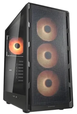 COUGAR Airface Pure PRO čierna / Skriňa PC / Midi Tower / ARGB / ATX (CGR-2GA5B-P)