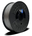 PLA filament Extrafill Metallic Grey 1,75 mm 1 kg Fillamentum