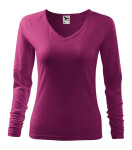 Dámske tričko Elegance fuchsia M