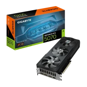 GIGABYTE GeForce RTX 5070 EAGLE OC SFF 12GB / 2165MHz / 12GB GDDR7 / 192-bit / 1x HDMI + 3x DP / 750W (16) (GV-N5070EAGLE OC-12GD)