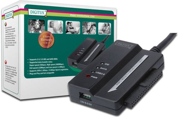 Digitus USB 3.0 - SATA/SSD (DA-70325)