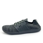 Barefoot textilné tenisky BUGGA BURDY Grey B00193-09 - 45