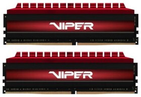 Patriot Viper 4 16GB (2x8GB) 3600MHz červená / DIMM / DDR4 / CL17 / XMP 2.0 / Non-ECC / Unbuffered / 1.35V (PV416G360C7K)