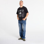 Tričko PLEASURES House Blend T-Shirt Black M