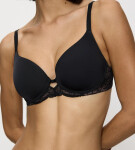 Triumph Amourette Charm - hladká podprsenka s kosticami a výplňou Triumph BLACK 85E