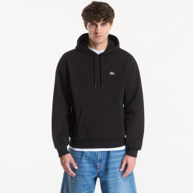 Mikina Lacoste Hoodie Black L