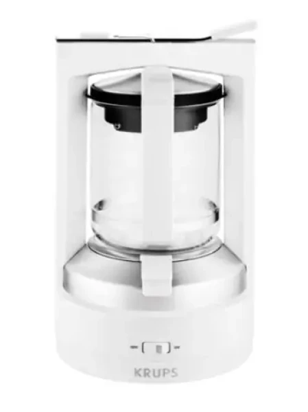 Krups KM 4689 biela / kávovar na prekvapkávanú kávu / kapacita 1L / 850 W (KM 4682 - T 8.2)