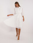 Dámske šaty LK SK 509730.08 white - FPrice L/XL
