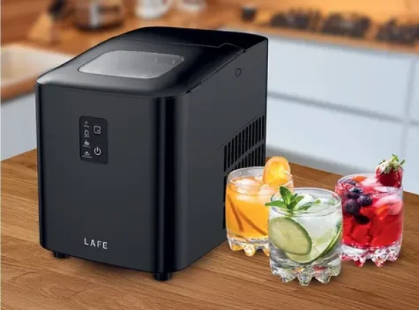 Lafe Ice Cube Maker čierna / Výrobník ľadu / 120 W / 1 l / 12 kg ľadu za deň (LAFLOD47724)