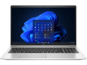 HP ProBook 455 G9 strieborná / 15.6 FHD / AMD RYZEN 5 5625U 2.3GHz / 8GB / 512GB SSD / AMD Radeon / W11H (9M3T5AT#BCM)