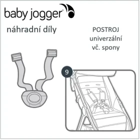 BabyJogger POSTROJ univerzálny vr. spony (NDBJ466130)