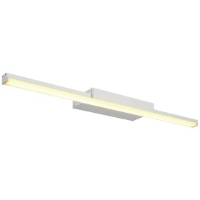 SLV GLENOS ® 60 1003508 LED osvetlenie zrkadla 12 W teplá biela až neutrálna biela sivá; 1003508