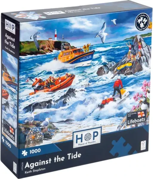 HOP Puzzle Proti prílivu