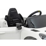 Mamido Elektrické autíčko Porsche Spyder RS ​​718 biele