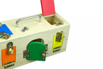 Moyo Montessori Moyo Montessori Veľký box so zámkami