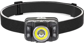 Vayox VA0025 / Čelové svietidlo / LED XTE5W + COB10W / Senzor pohybu / Akumulátorové (VA0025)