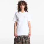 Tričko Carhartt WIP S/S Small Heart T-Shirt UNISEX White/ Red M