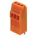 Weidmüller 1716710000 skrutkovacia svorka 1.5 mm² Pólov 2 oranžová 100 ks; 1716710000